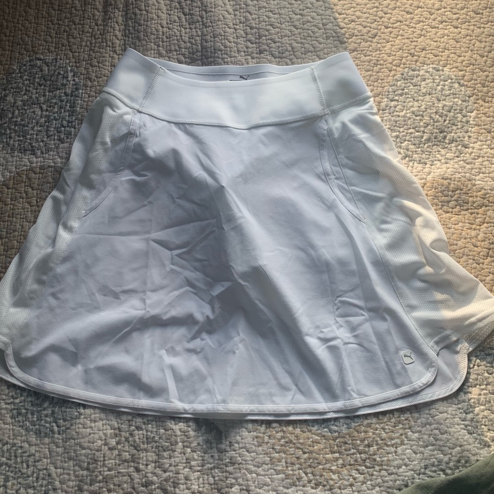 White Puma Golf Skirt (S) NWT